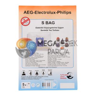 Aeg Electrolux Philips S Bag Toz Torbası