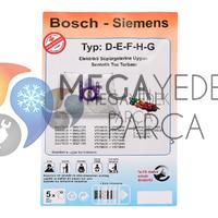 Bosch Siemens Typ: Defgh Toz Torbasi