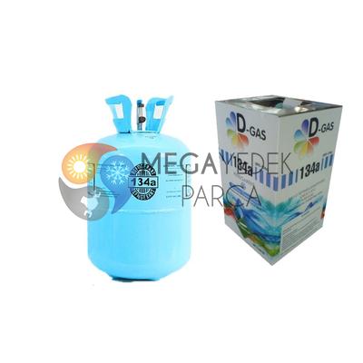 R 134a D Gaz 12kg doldurulabılır